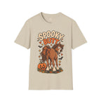 Spooky Butt Pumpkin Patch Horse T-Shirt