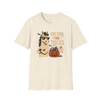 Too Cool For Tricks Horse Halloween T-Shirt