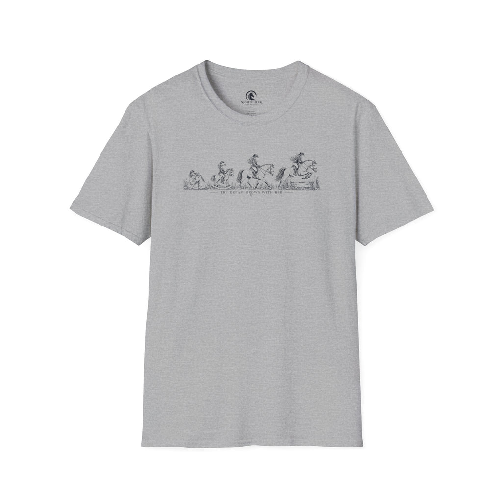 Vintage Field Riders Engraving T-Shirt