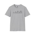Vintage Field Riders Engraving T-Shirt