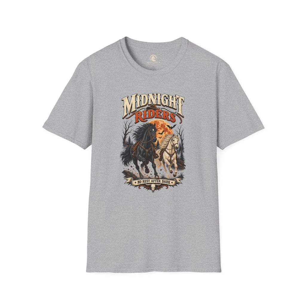 Midnight Riders No Rest After Dark T-Shirt