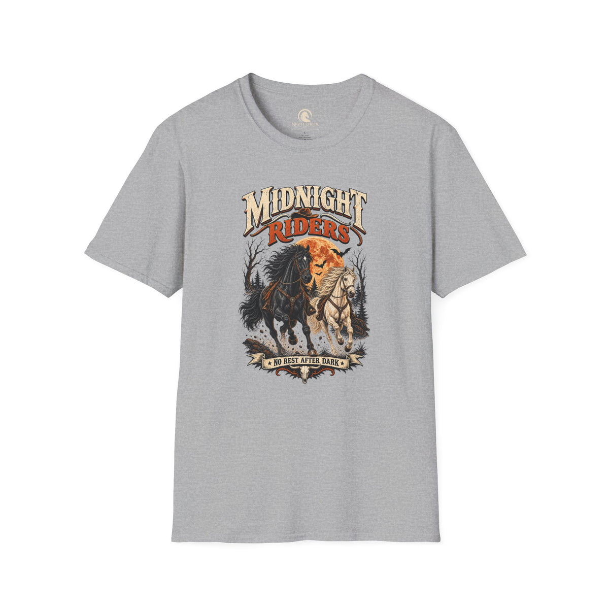 Midnight Riders No Rest After Dark T-Shirt
