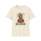 Hayloween Soft Pumpkin Horse T-Shirt