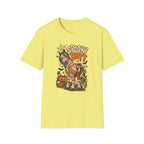 Spooky Butt Mummy Horse Halloween T-Shirt