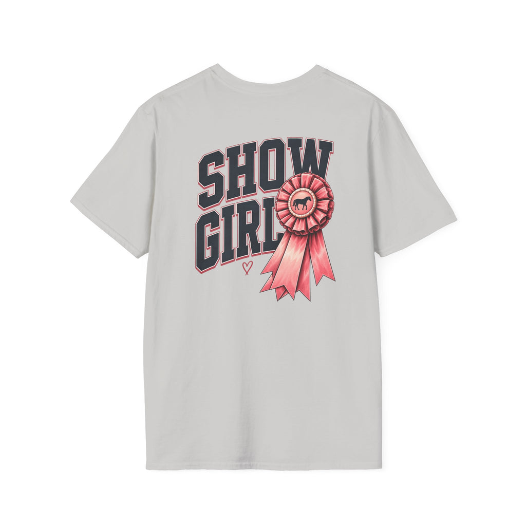 Show Girl Pink Ribbon T-Shirt