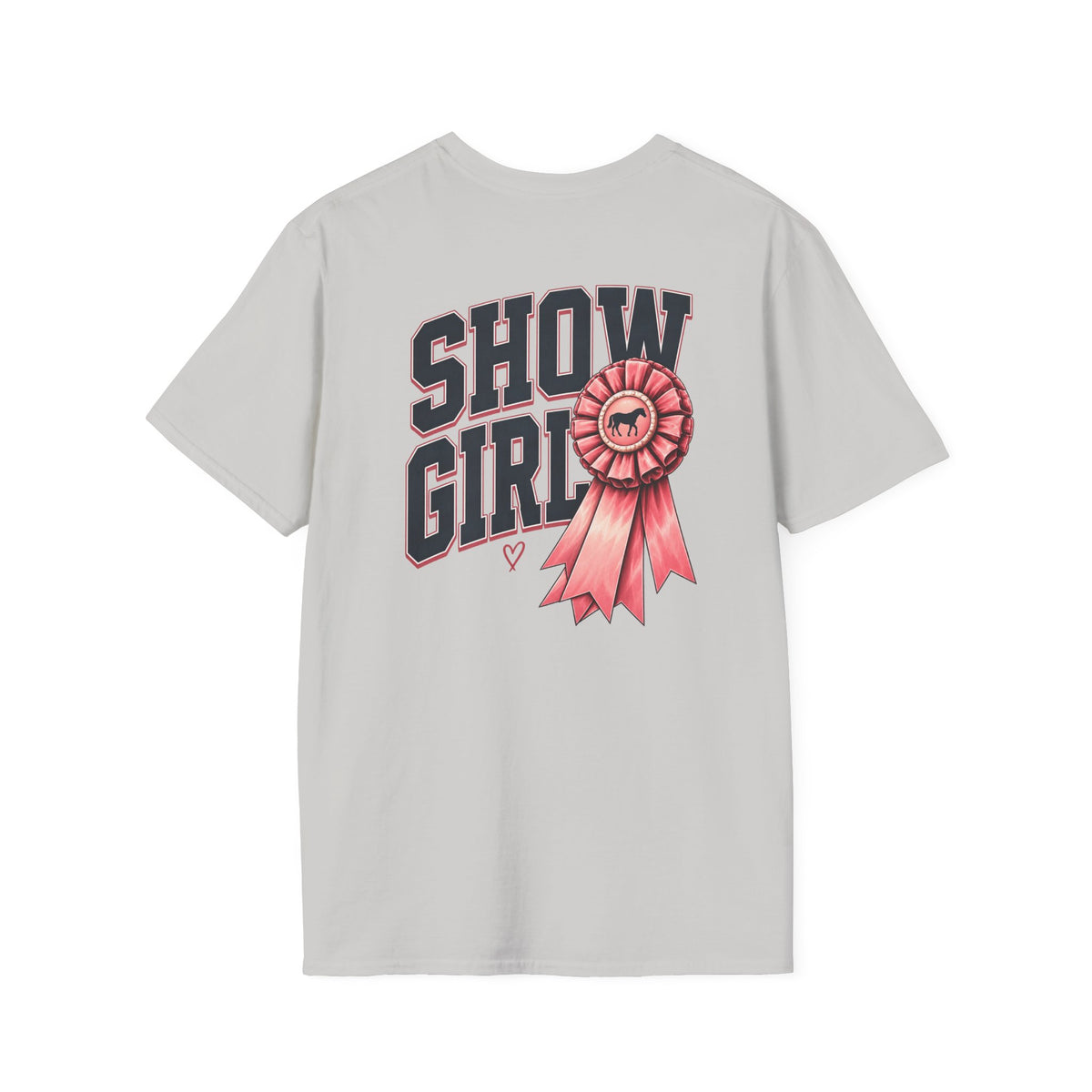 Show Girl Pink Ribbon T-Shirt