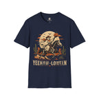 Yeehaw-loween Skeleton Rider T-Shirt
