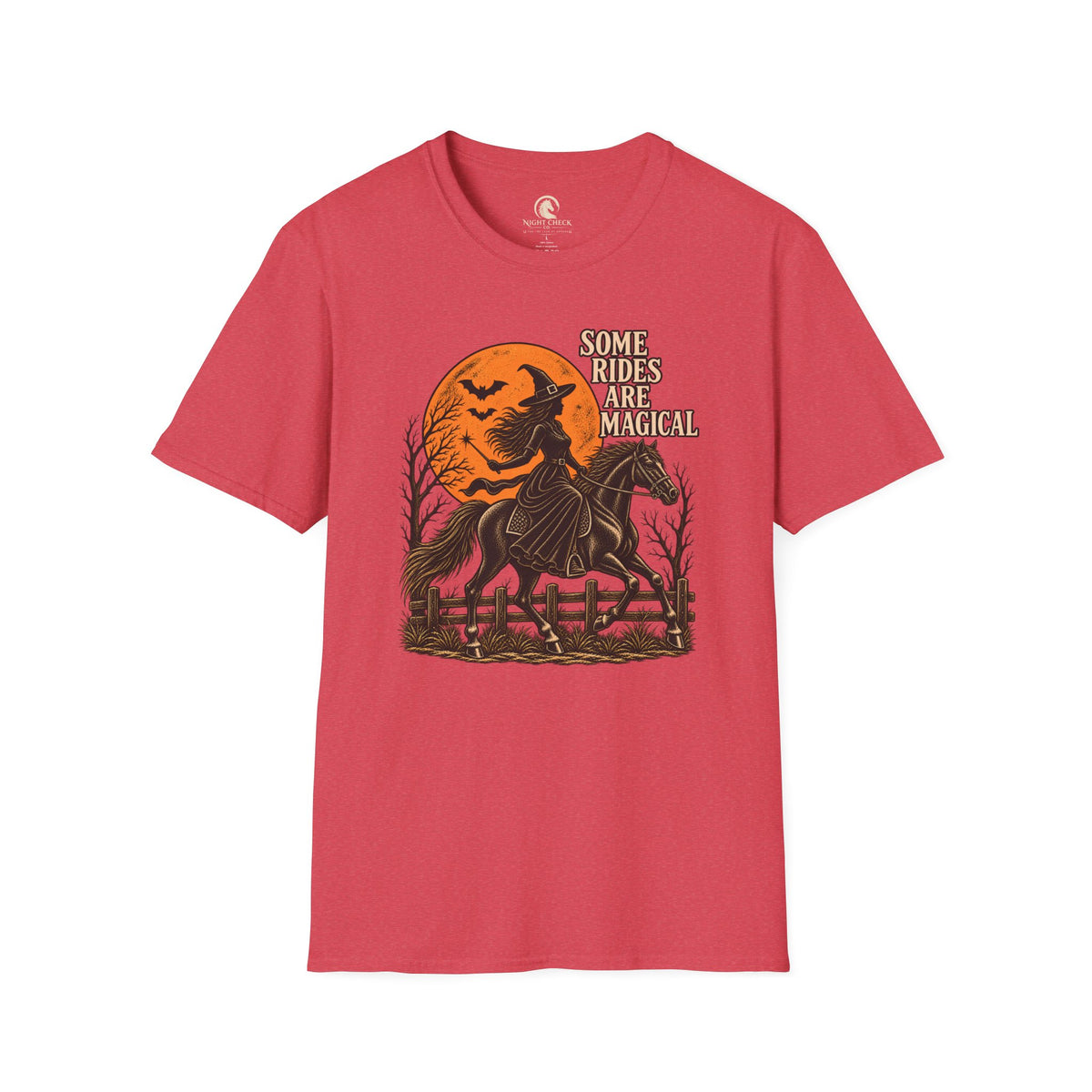 Some Rides Are Magical Witch Horse T-Shirt
