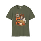 Hay There Boo Pumpkin Horse T-Shirt