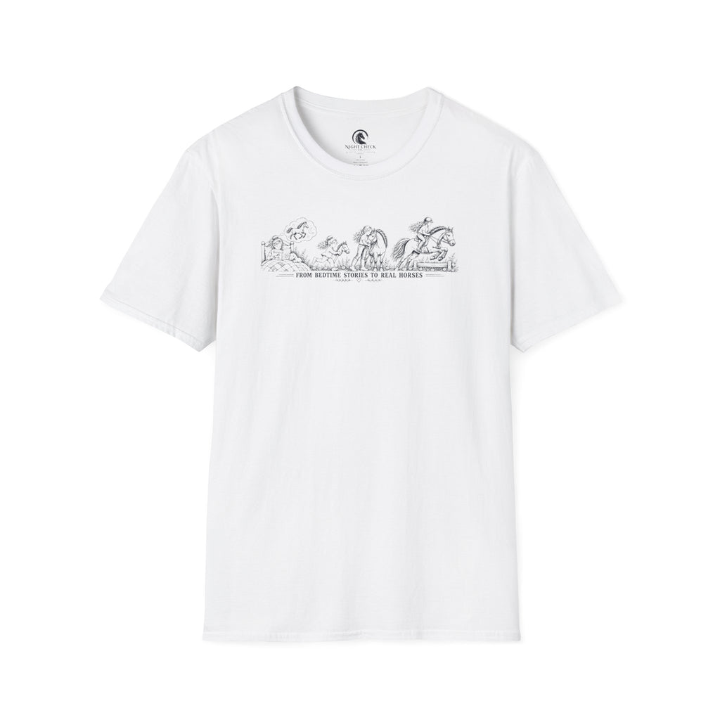 Vintage Hunt Field Engraving T-Shirt