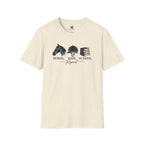 Horse Ride School Repeat Helmets T-Shirt