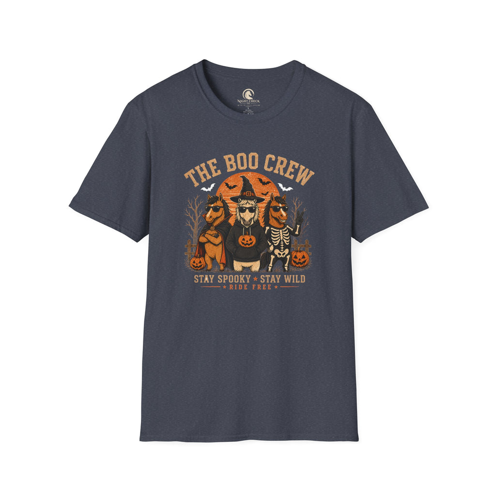 The Boo Crew Stay Spooky Stay Wild T-Shirt