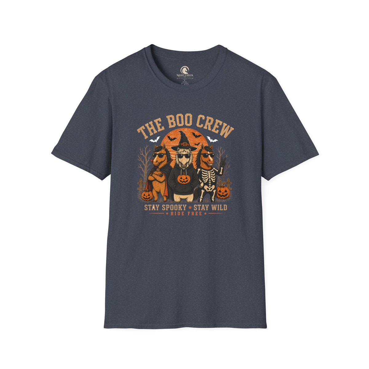 The Boo Crew Stay Spooky Stay Wild T-Shirt