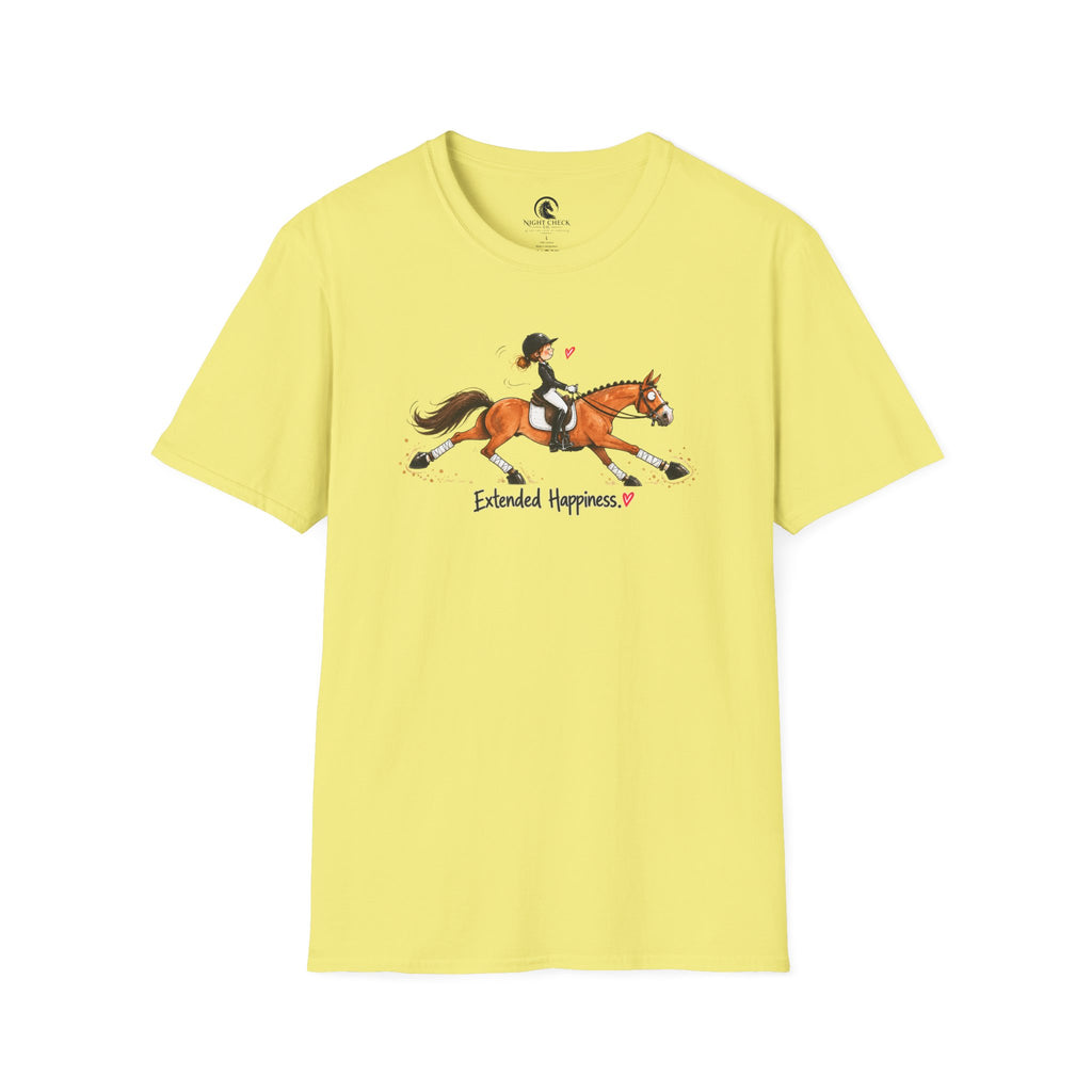 Extended Happiness Jumping Rider T-Shirt