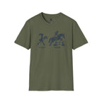 Then And Now Rider Progress T-Shirt