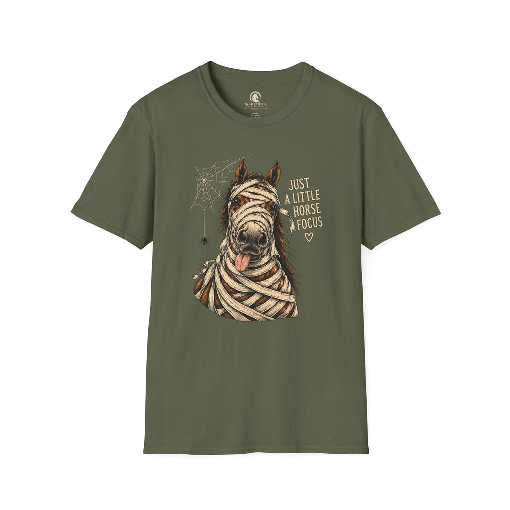 Mummy Horse Hocus Pocus Halloween T-Shirt