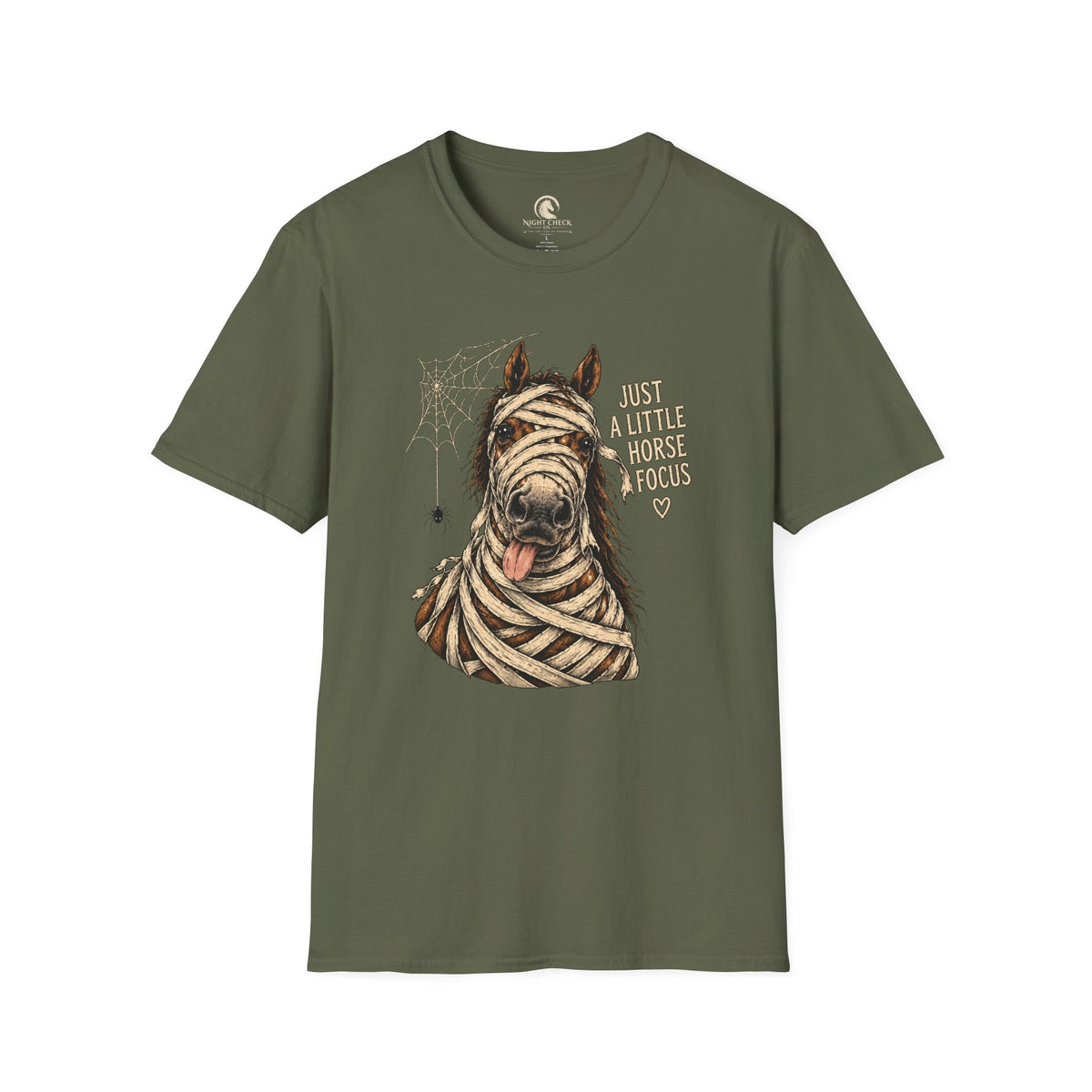 Mummy Horse Hocus Pocus Halloween T-Shirt