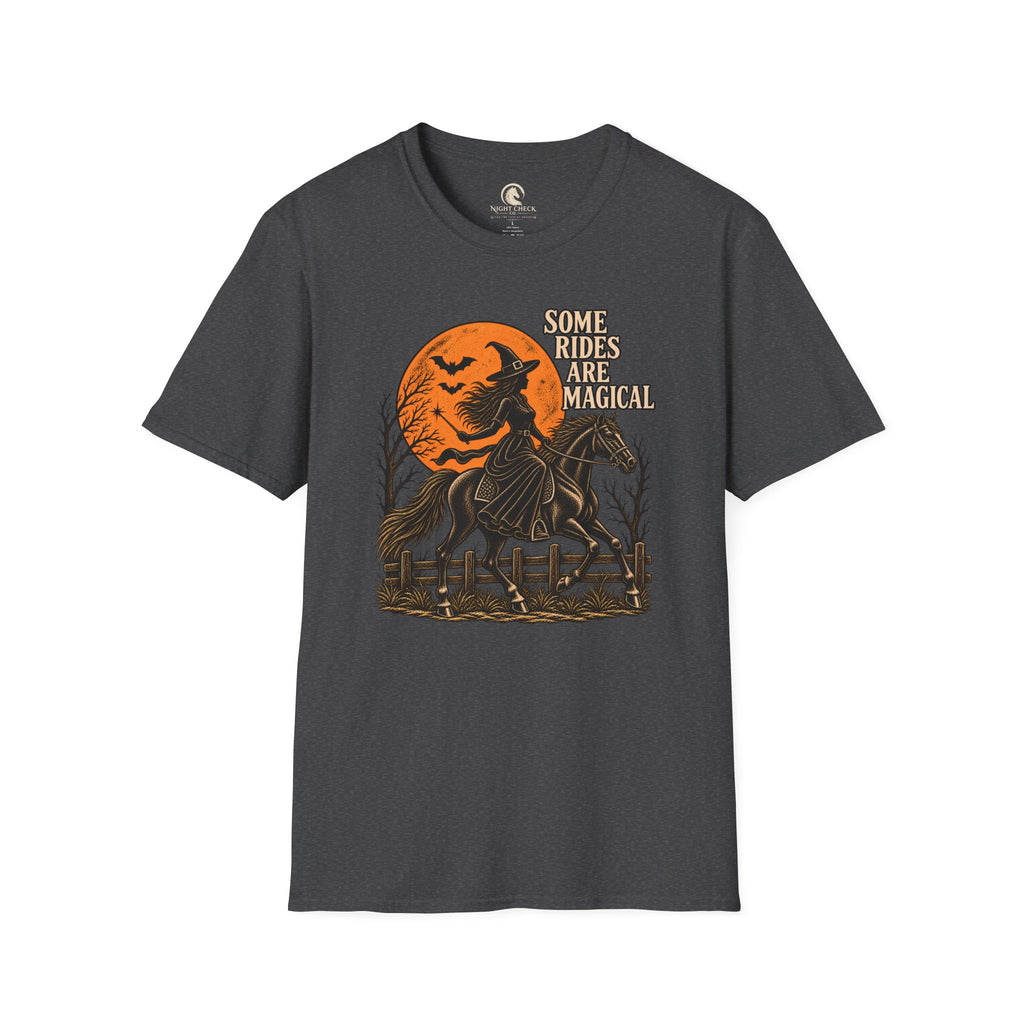 Some Rides Are Magical Witch Horse T-Shirt