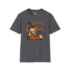 Eat Drink And Ride Halloween Horse T-Shirt
