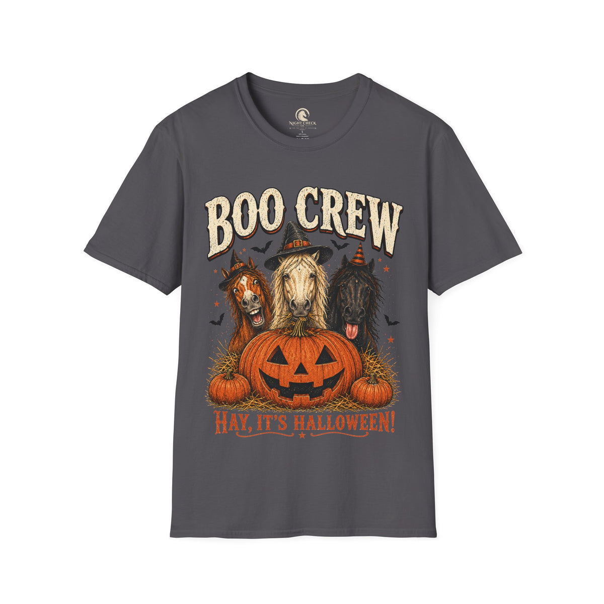 Boo Crew Hay It's Halloween T-Shirt