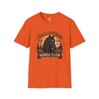 Halloween Horse Club Midnight Badge T-Shirt