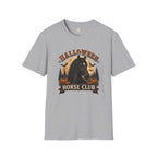 Halloween Horse Club Midnight Badge T-Shirt