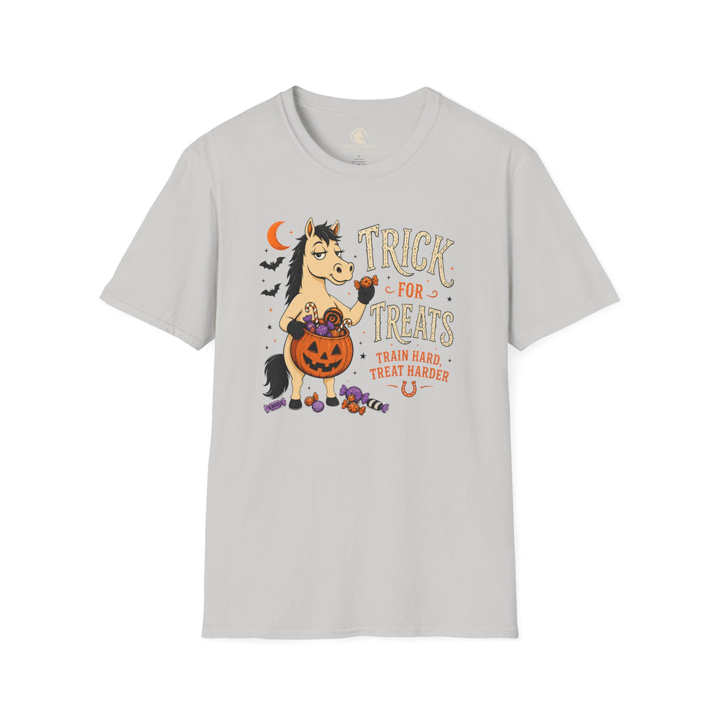 Trick For Treats Train Hard Horse T-Shirt
