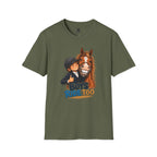 Boys Ride Too Junior Rider T-Shirt