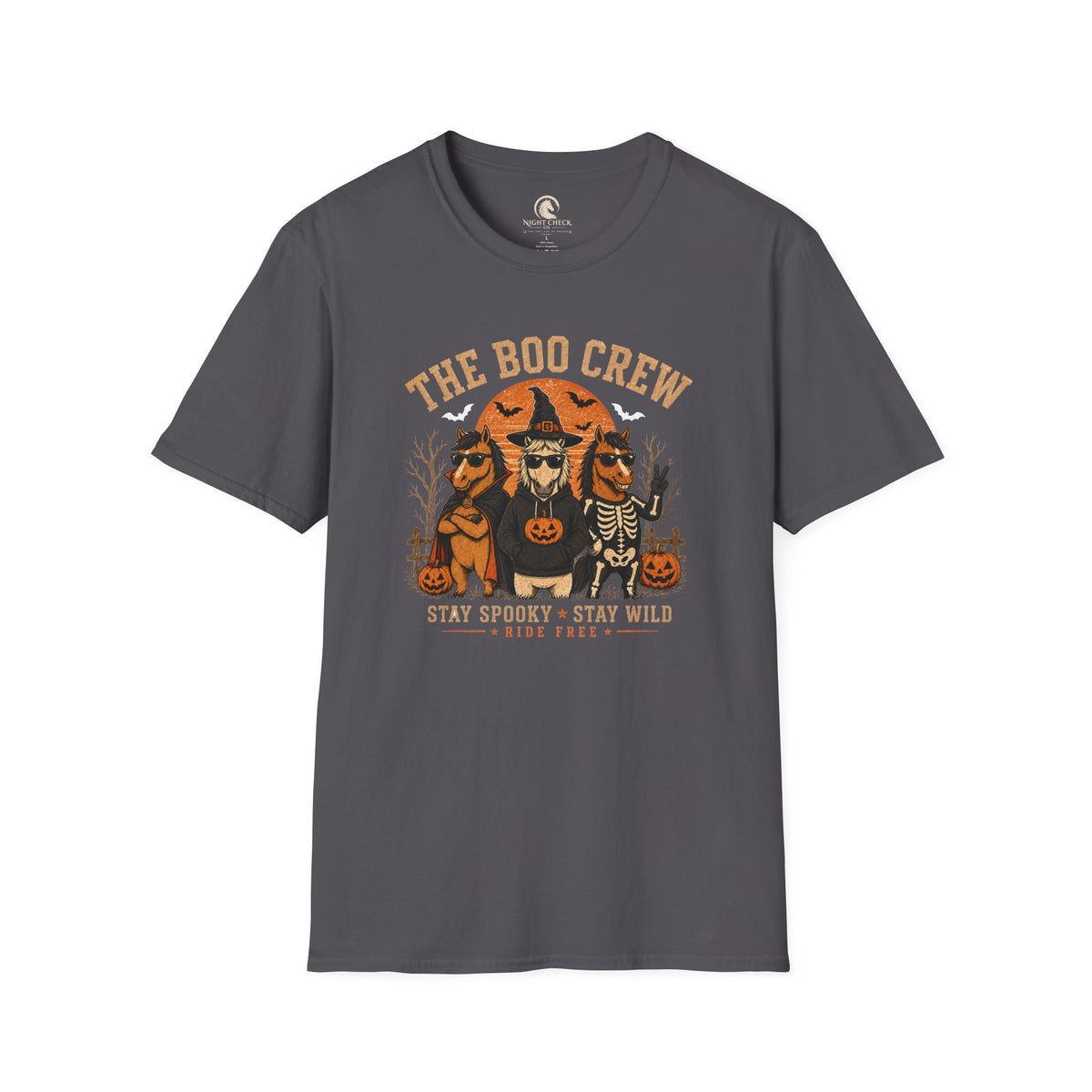The Boo Crew Stay Spooky Stay Wild T-Shirt
