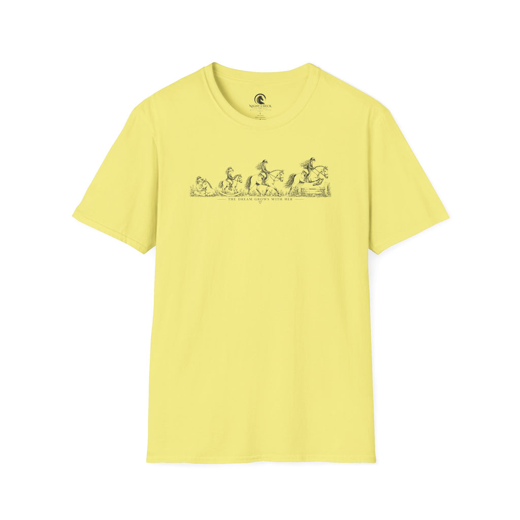Vintage Field Riders Engraving T-Shirt