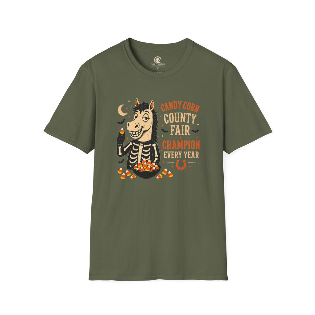 Candy Corn County Fair Champion T-Shirt