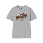 Jump Land Repeat Hunter Round T-Shirt