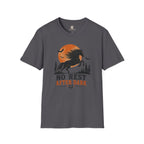 No Rest After Dark Black Horse T-Shirt