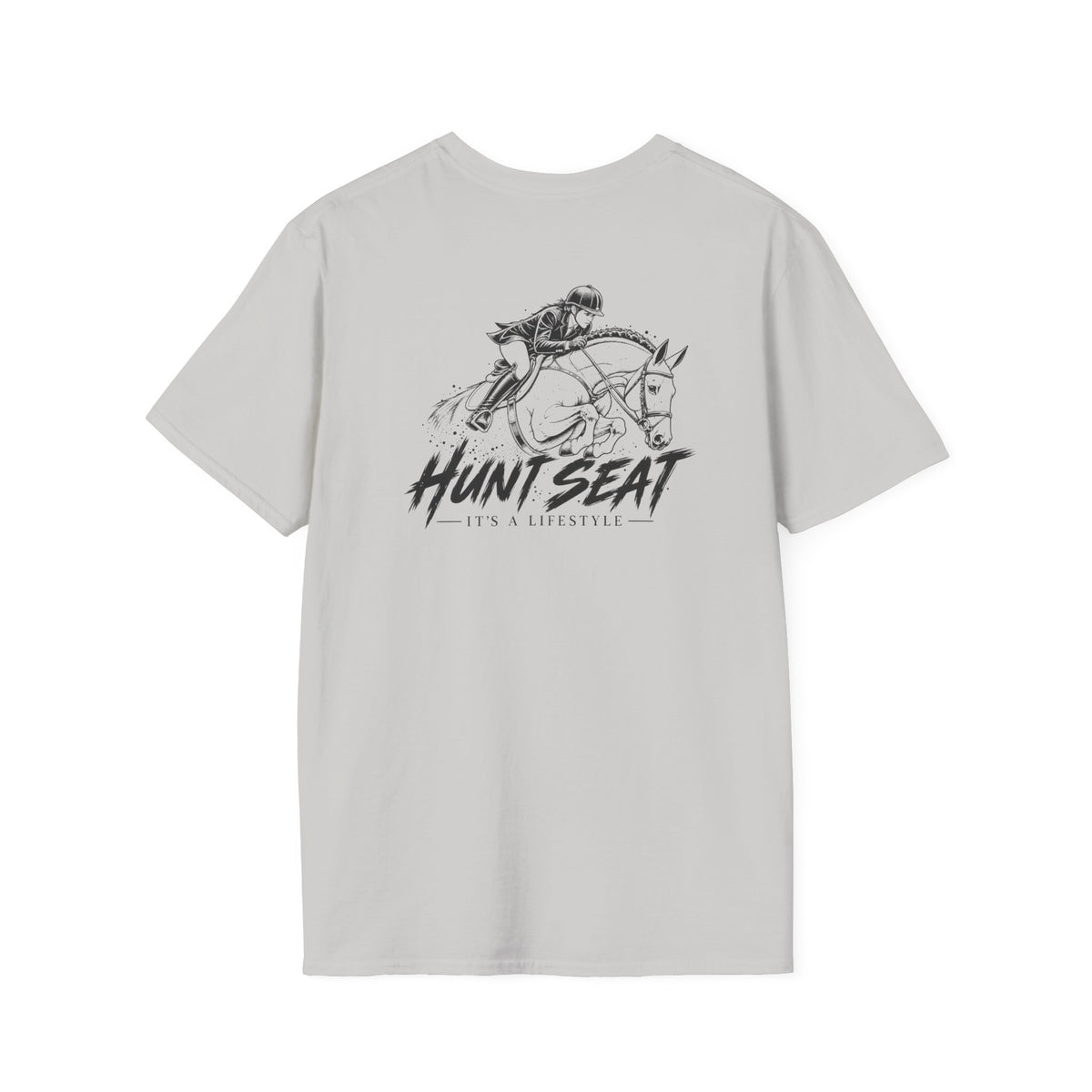 Hunt Seat It's A Lifestyle Sketch T-Shirt