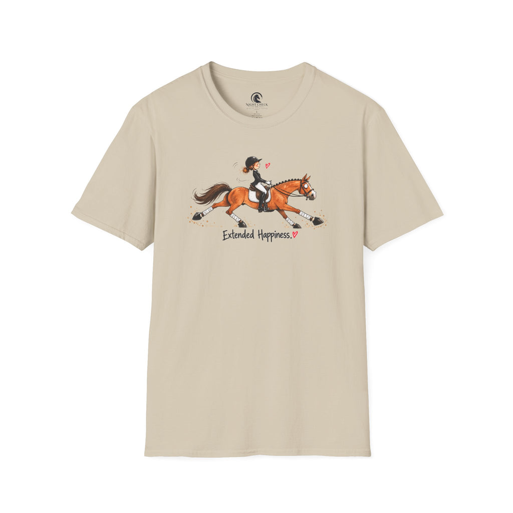 Extended Happiness Jumping Rider T-Shirt