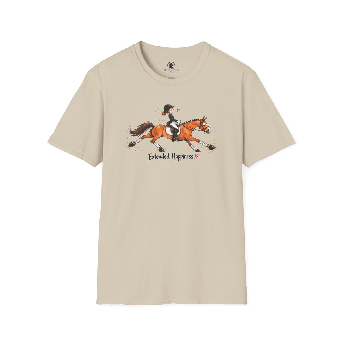 Extended Happiness Jumping Rider T-Shirt