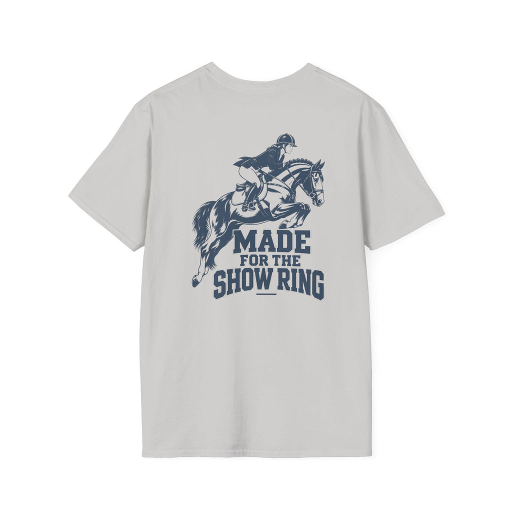 Made For The Show Ring Navy Rider T-Shirt