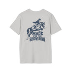 Made For The Show Ring Navy Rider T-Shirt