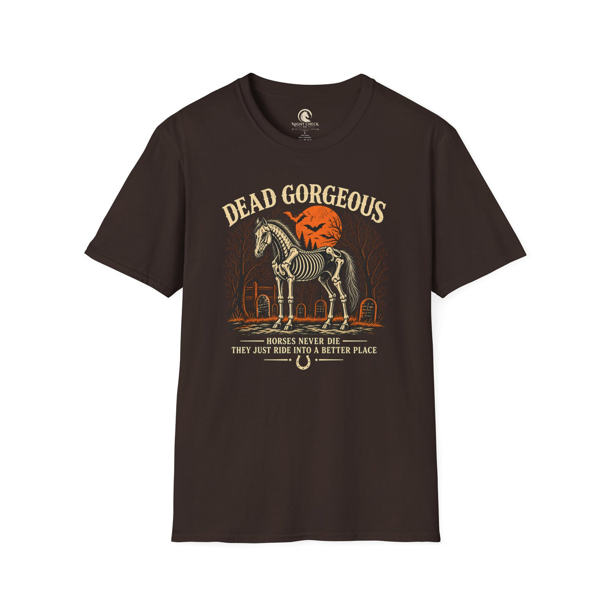 Dead Gorgeous Skeleton Horse T-Shirt