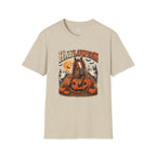 Hayloween Pumpkin Moon Horse T-Shirt