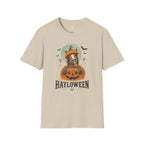 Hayloween Soft Pumpkin Horse T-Shirt