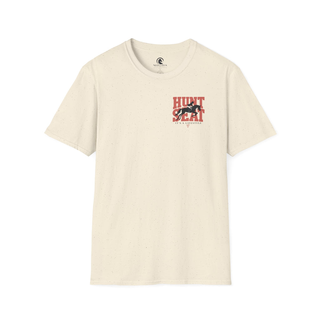 Hunt Seat It's A Lifestyle Red T-Shirt
