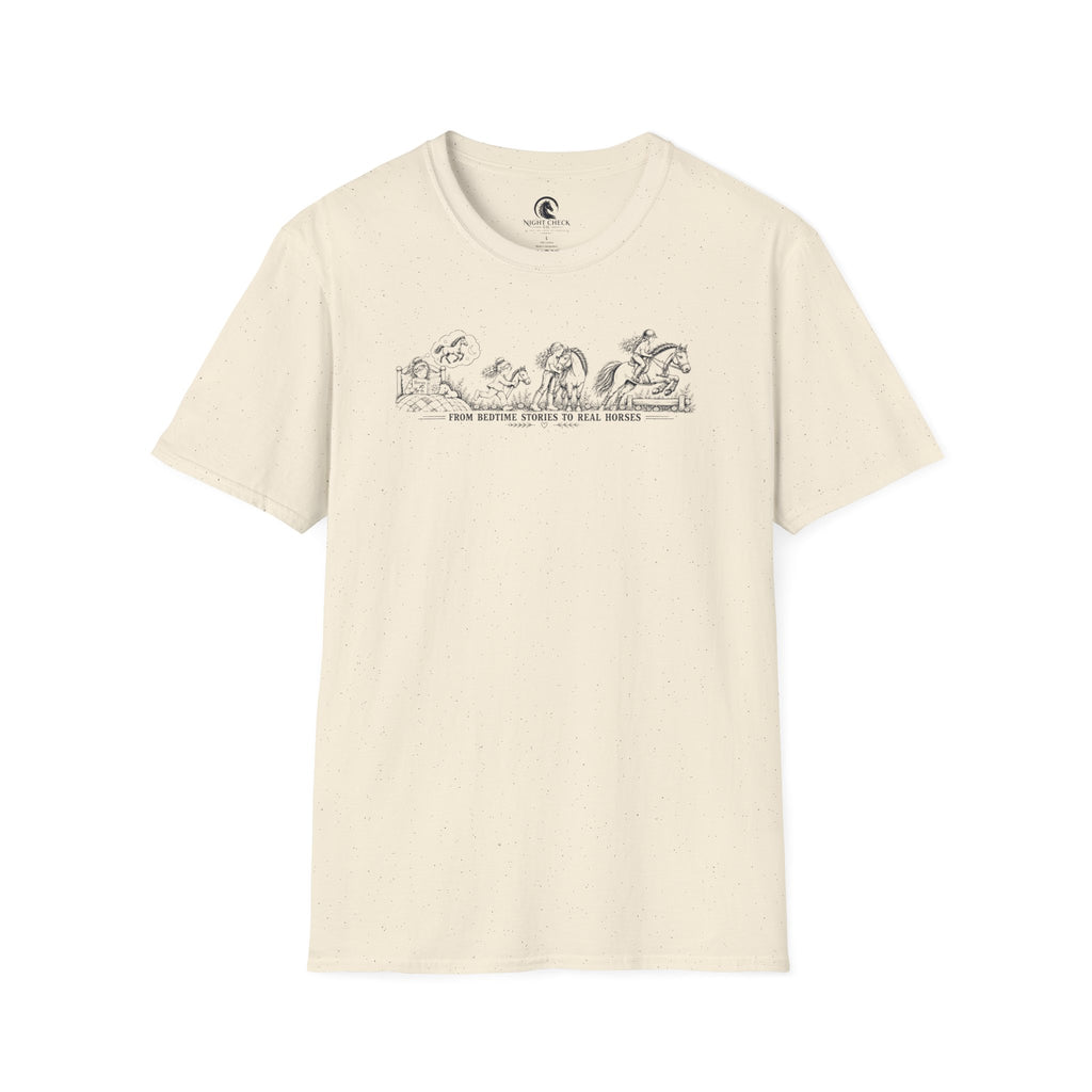 Vintage Hunt Field Engraving T-Shirt