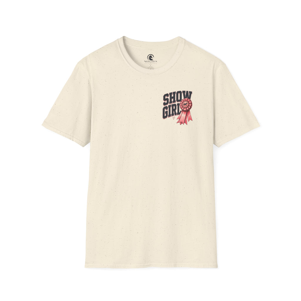 Show Girl Pink Ribbon T-Shirt
