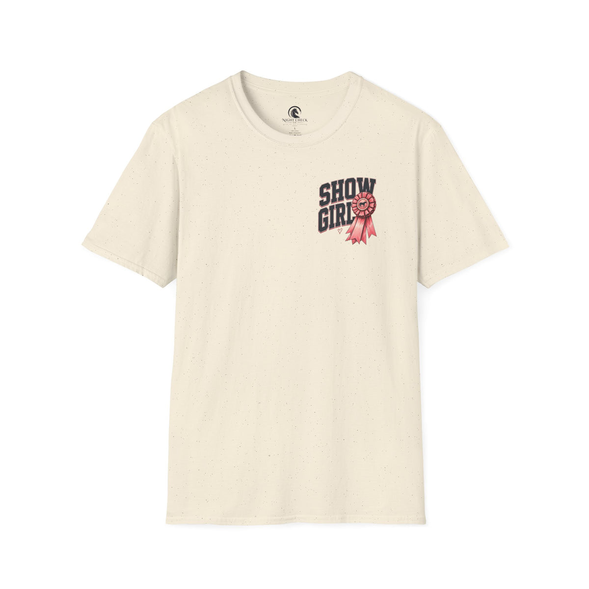 Show Girl Pink Ribbon T-Shirt
