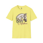 Quiet Confidence White Horse T-Shirt
