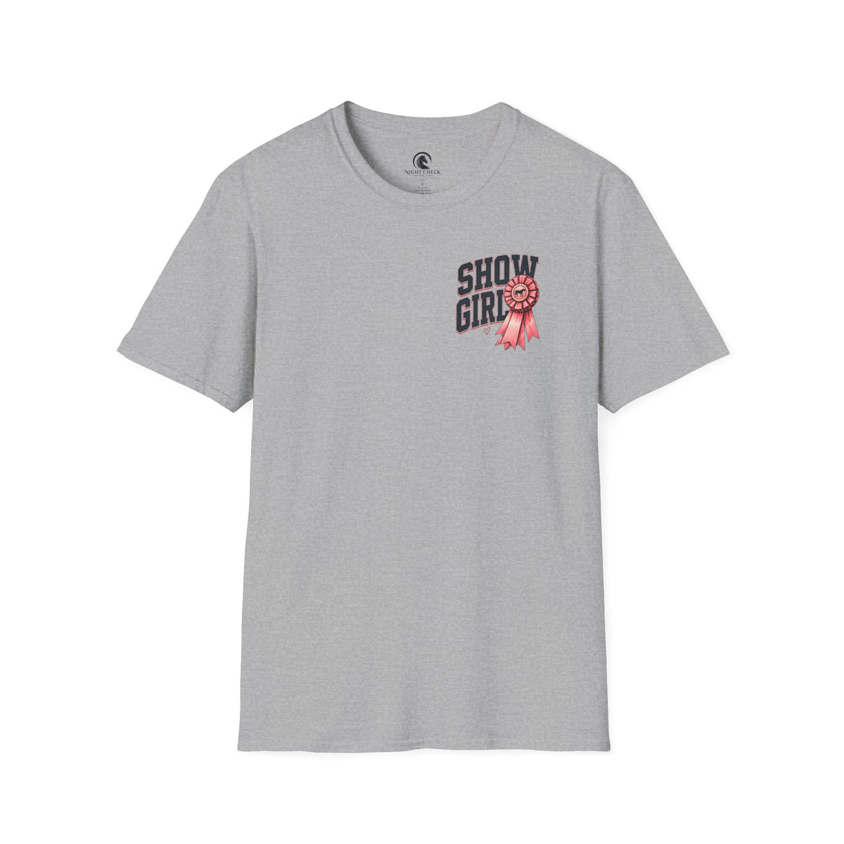 Show Girl Pink Ribbon T-Shirt