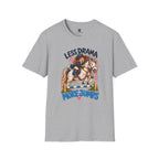 Less Drama More Jumps Young Rider T-Shirt