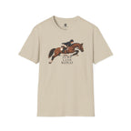 Jump Land Repeat Hunter Round T-Shirt