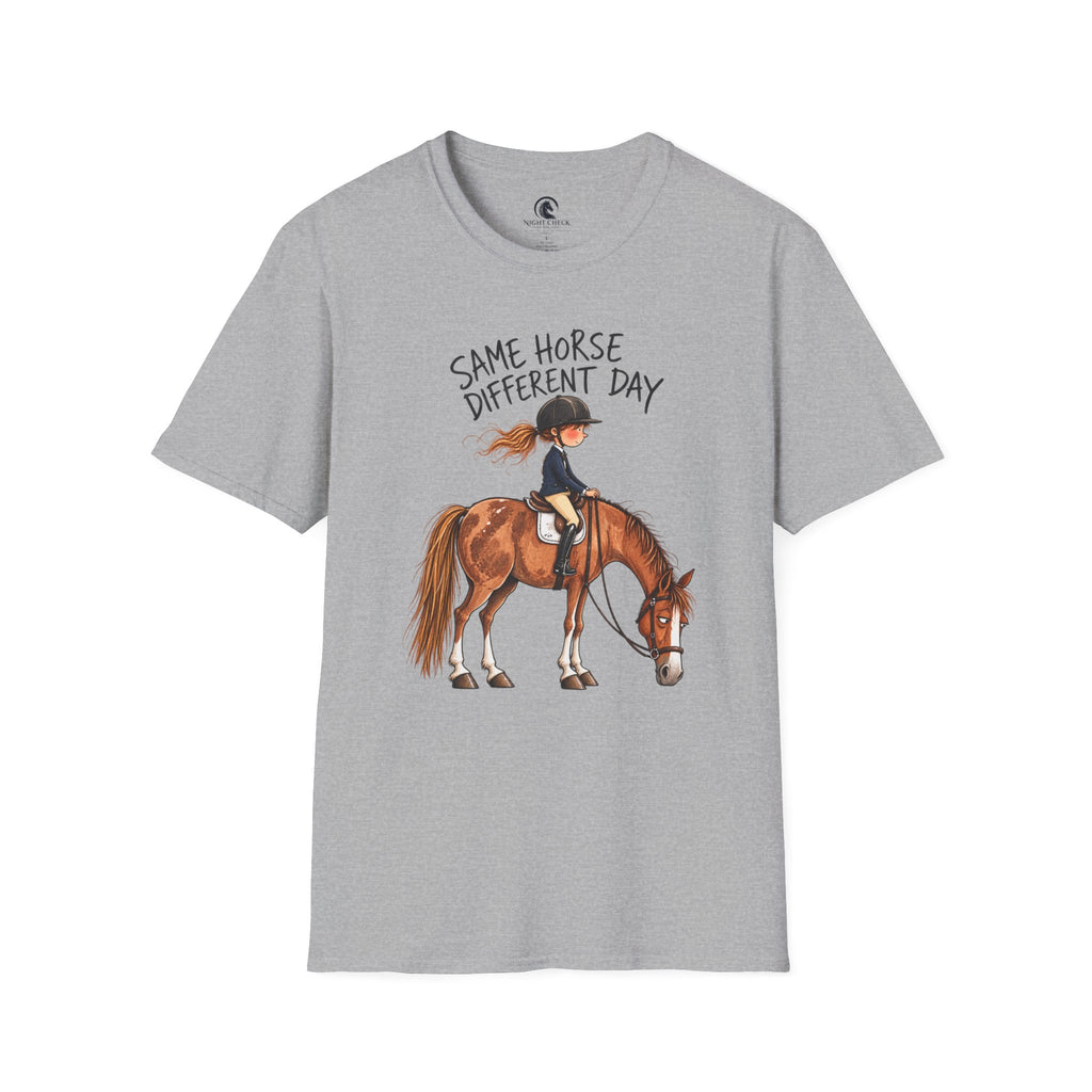 Same Horse Different Day Lesson T-Shirt
